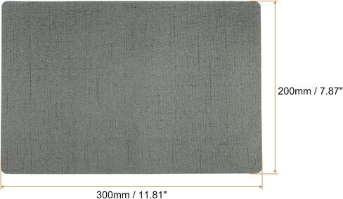 HARFINGTON 2Pcs Fabric Repair Patch 7.8"x11.8" Fine Linen Self-Adhesive Patch for Sofa Clothing Cushion Pillow, Beige in Saudi Arabia
