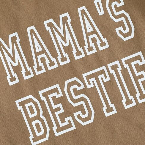 مجموعة ملابس صيفية للأطفال الصغار والبنات والصبيان من Mama's Bestie مطبوعة بأكمام قصيرة وسروال قصير ملابس لحديثي الولادة in Saudi Arabia