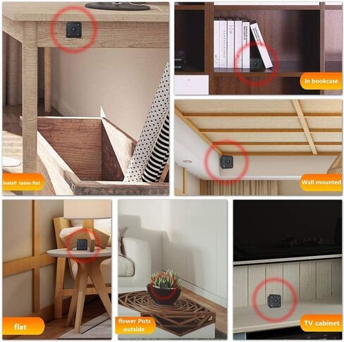 Wireless Mini Camera 1080P Indoor Home Security Camera Surveillance Video Cameras 2.4GHz for Nanny Camera Monitor Night Vision in Kuwait