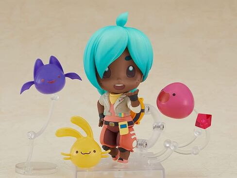 Nendoroid Slime Rancher 2 Beatrix Rubeau Non-Scale Plastic Pre-Painted Action Figure in Kuwait