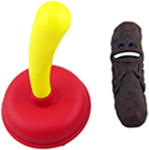 Replacement Parts for Game Flushin' Frenzy - FWW30 ~ Replacement Toilet Plunger and Smiling Poop in Saudi Arabia