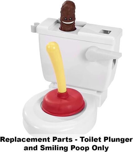 Replacement Parts for Game Flushin' Frenzy - FWW30 ~ Replacement Toilet Plunger and Smiling Poop in Saudi Arabia
