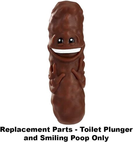 Replacement Parts for Game Flushin' Frenzy - FWW30 ~ Replacement Toilet Plunger and Smiling Poop in Saudi Arabia