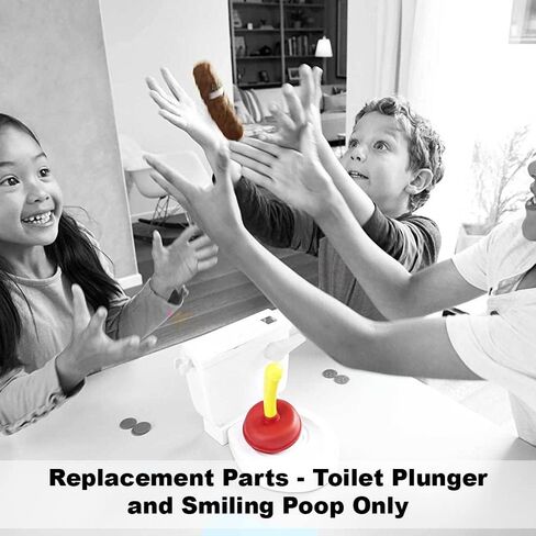 Replacement Parts for Game Flushin' Frenzy - FWW30 ~ Replacement Toilet Plunger and Smiling Poop in Saudi Arabia