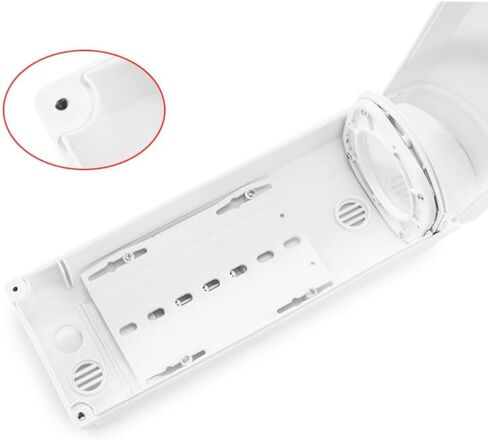 Coolotic CCTV الأمن الإسكان الألومنيوم داخلي صندوق الكاميرا في الهواء الطلق مانعة لتسرب الماء تقاطع صندوق شل لكاميرا المراقبة CCTV الثقيلة حامل تثبيت على الحائط in Kuwait