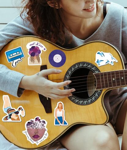 150 قطعة من ملصقات النجوم النسائية، ملصق جولة الموسيقى، ملصق فينيل مقاوم للماء لأجهزة الكمبيوتر المحمول وأمتعة الكمبيوتر ولوح التزلج، هدايا للبالغين والأولاد والبنات والمراهقين... in Saudi Arabia