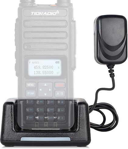 TIDRADIO Desktop Charger for BaoFeng H6 TIDRADIO H6 Radioddity GD-77 GA-510 Ham Radio in Saudi Arabia