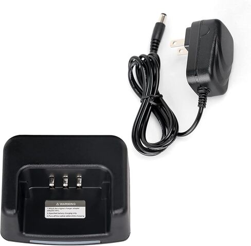 TIDRADIO Desktop Charger for BaoFeng H6 TIDRADIO H6 Radioddity GD-77 GA-510 Ham Radio in Saudi Arabia
