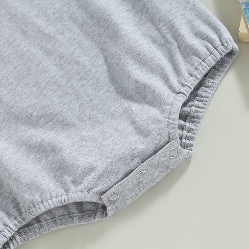 Unisex Baby Boy Girl Clothes Infant Summer Oversized Bubble Romper Toddler Baby Plain Short Sleeve Jumpsuit in Saudi Arabia