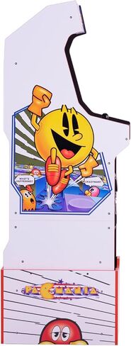 ARCADE1UP- لعبة الأركيد التراثية من بانداي نامكو إصدار PAC-Mania، تتضمن الأجهزة والجهاز in Kuwait