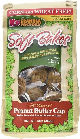 K9 Granola Factory Soft Bakes Peanut Butter Cup in Kuwait