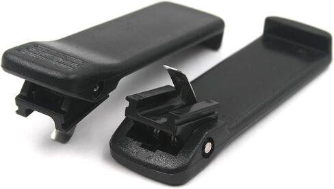 Szcmawo (10-Pack) HLN8255 Belt Clip for Motorola CP200 CP200D CP140 CP150 CP180 CP040 GP3688 EP450 PR400 Two Way Radios PMNN4251 NNTN4497 NNTN4970 NNTN4851 Battery in Saudi Arabia