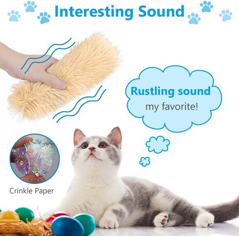 Catnip Toy, 3 Pack Cat Toys Cat Pillows Plush Cat Chew Toys with 2 pcs Catnip Sticks Interactive Cat Kicker Toys for Indoor Cats Cat Toys with Catnip Cat Nip Toys for Kittens in Saudi Arabia