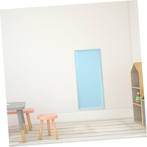 Children Room Wall Sticker - Self Adhesive Soft Wall Pad, Protective Wall Cushion for Bedroom Nursery, Background Decor, Wall Protector for Kids, 1pc in Saudi Arabia