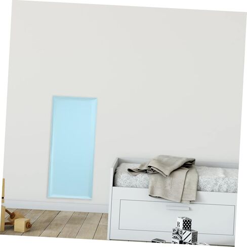 Children Room Wall Sticker - Self Adhesive Soft Wall Pad, Protective Wall Cushion for Bedroom Nursery, Background Decor, Wall Protector for Kids, 1pc in Saudi Arabia