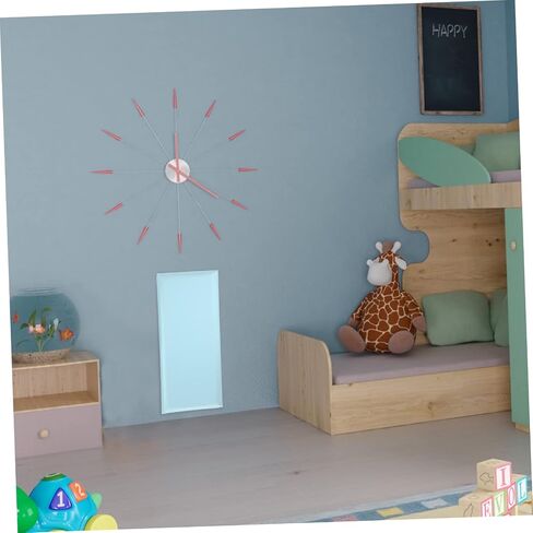 Children Room Wall Sticker - Self Adhesive Soft Wall Pad, Protective Wall Cushion for Bedroom Nursery, Background Decor, Wall Protector for Kids, 1pc in Saudi Arabia