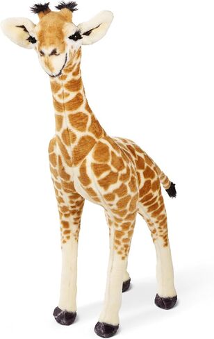 Melissa & Doug Plush - Standing Baby Giraffe, Brown and Peach in Saudi Arabia