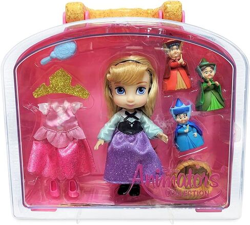 Disney Aurora Animators' Collection Mini Doll Play Set – Sleeping Beauty – 5 Inches in Saudi Arabia