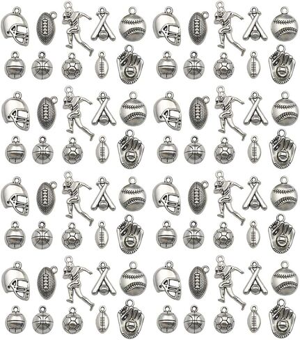 100pcs Bulk Lots Dragon Claw Beads Charms for Jewelry Making,Antique Tibetan Silver Mixed Alloy Bracelet Bangle Charms for Necklace Bracelet Earring Keychain Jewelry Making (SN278-set) in Kuwait