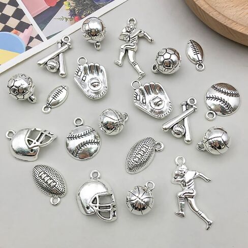 100pcs Bulk Lots Dragon Claw Beads Charms for Jewelry Making,Antique Tibetan Silver Mixed Alloy Bracelet Bangle Charms for Necklace Bracelet Earring Keychain Jewelry Making (SN278-set) in Kuwait