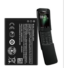 Qoutmcuy SCP-69LBPS - SCP-63LBPS Battery, 2023 New Upgraded Replacement Battery for Kyocera DuraXV LTE E4610 DuraXV E4520 DuraXA E4510 DuraXE E4710 E4281