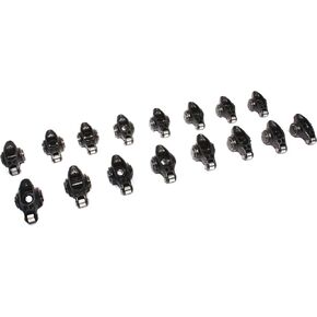 Comp Cams 1618-16 Ultra Pro Magnum Self-Aligning Rocker Arm Set w/ 1.6 Ratio for SBC w/ 3/8"" Stud"