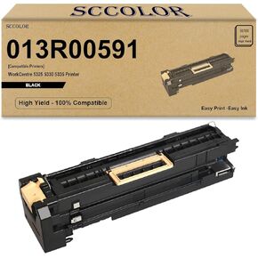 5325 5330 5335 Black Drum Unit 013R00591 Drum Unit Replacement for Xerox WorkCentre 5325 5330 5335 Printer
