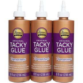 Aleene's Original, 1 Gallon Tacky Glue, 128oz, Clear, 128 Fl Oz