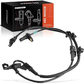 A-Premium ABS Wheel Speed Sensor Compatible with Kia Models - Optima 2016 2017 2018 2019 2020 - Front Left Driver Side, Replace# 59810D4000