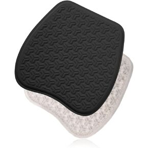 Seat Cushion for Office Chair Gel Cushion Thin Comfort Breathable Pad for Office Chair Wheelchair Camping Home Desk Chair Long Sitting Office and Gaming(Pink)