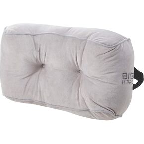 وسادة دعم ظهر فرس النهر الكبيرة، وسادة دعم قطني لاستخدام آلام الظهر في الكرسي، تخفيف آلام أسفل الظهر، وسادة قطنية خلفية لكرسي المكتب، كرسي المكتب، مقعد السيارة، المنزل أو الطائرة in Kuwait