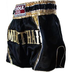 Premium Muay Thai Shorts Handmade, Thai Boxing, Kickboxing, MMA