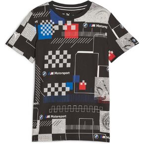 PUMA Kids' BMW M Motorsport Tee