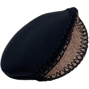 حافظة BUZZUFY من الجلد باللون الأسود لساعة الجيب مقاس 70 مم، فتحة 60 مم in Kuwait