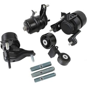 Transmission and Engine Motor Mount Kit fits for Camry 2.4L Automatic 2007-2011 Replace OE 4211 4274 4207 62009