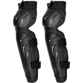 Motorcycle Knee Pads Motorcycle Elbow Pads, Motorcycle Protective Gear for Men Women, Adjustable Motocross Knee Pads for Motorcycle Riding Dirt Bike Mountain Bike