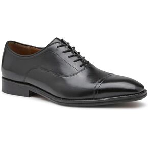 Johnston & Murphy Sullivan Cap Toe Men’s Shoe – Business Casual Leather Mens Dress Shoes, Comfortable Shoes for Men
