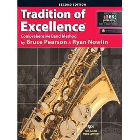 W61XE - Tradition of Excellence Book 1 - Alto Saxophone