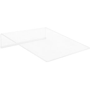 Portable Office Desk Clear Acrylic Sheet Gouache Palette Acrylic Sloped Stand Tabletop Slant Board Painting Board Rack Painting Rack Multi-Function Slant Board Acrylic Slant Rack