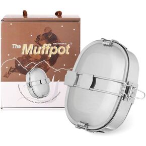 Muffpot Snowmobile Exhaust Pipe Food Warmer Stainless Steel Artic Cat Yamaha