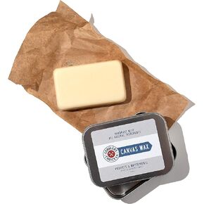 Cobbler's Choice Canvas Wax - Protects Textiles from Wind, Water, and The Elements!