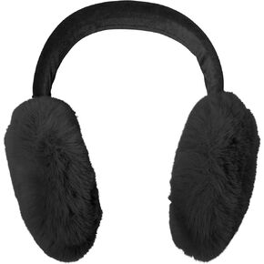 Winter Velvet Faux Fur Ear Muffs for Women Girls
