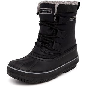 LONDON FOG Boys Cheshire Cold Weather Snow Boot