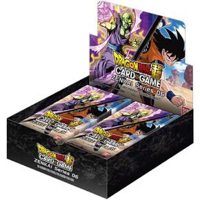 Bandai Dragon Ball Super B23 Zenkai Series Set 06 Booster Display Card Game