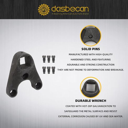 Dasbecan Outboard Trim/Tilt Pin Wrench Tools Set Compatible with Yamaha Suzuki Johnson Evinrude Replace# MT0004 MT0006 MT0009 in Saudi Arabia