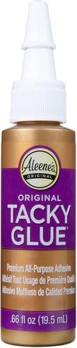 Aleene's Original, 1 Gallon Tacky Glue, 128oz, Clear, 128 Fl Oz in Saudi Arabia