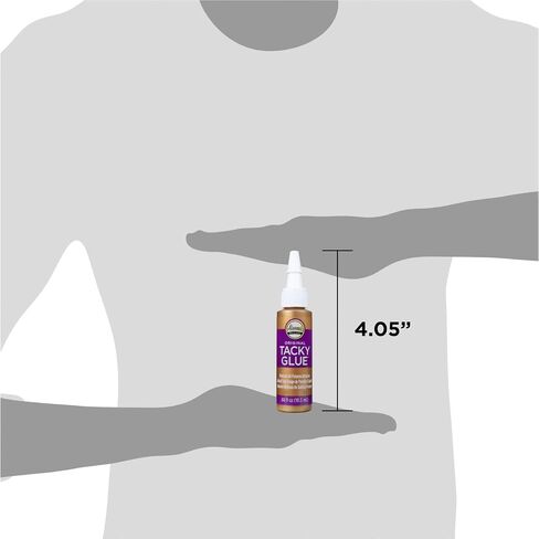 Aleene's Original, 1 Gallon Tacky Glue, 128oz, Clear, 128 Fl Oz in Saudi Arabia