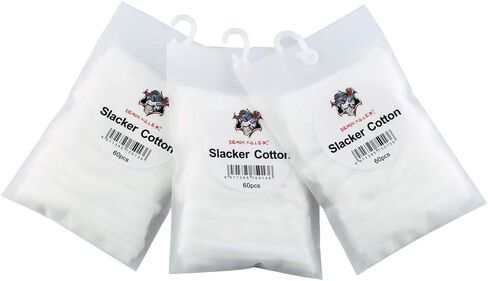 قطن عضوي لخيوط مشروع DIY قطن سلاكر - 60 قطعة/الحقيبة in Saudi Arabia