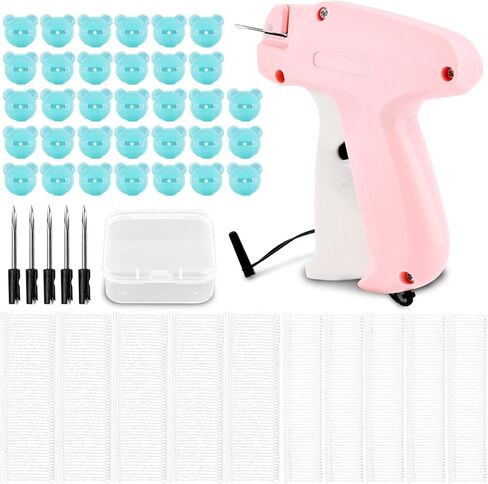 Generic Micro Stitch Gun for Clothing,New Quick Stitch Sewing Gun,Mini Quick Repair Garment Sewing Machine,Handheld Sewing Machine Garment Connector(Size:Pink)(Size:Pink) in Kuwait
