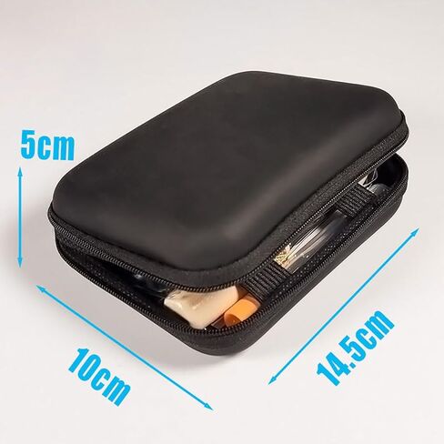 28 Pcs Leather Repair Sewing Kit Thread Cord Stitching Needles Sewing Awls Tape Measure Basic Sewing Tools for Carpet Shoes Backpack Repair in Saudi Arabia